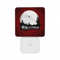 Night Light Set Of 2, A Red Background With A Halloween Theme. 10 Night Light Set Of 2, A Red Background With A Halloween Theme. -Cute Night Light Shop c3a00d3efacea988ce254cbc15e375fc6f708234