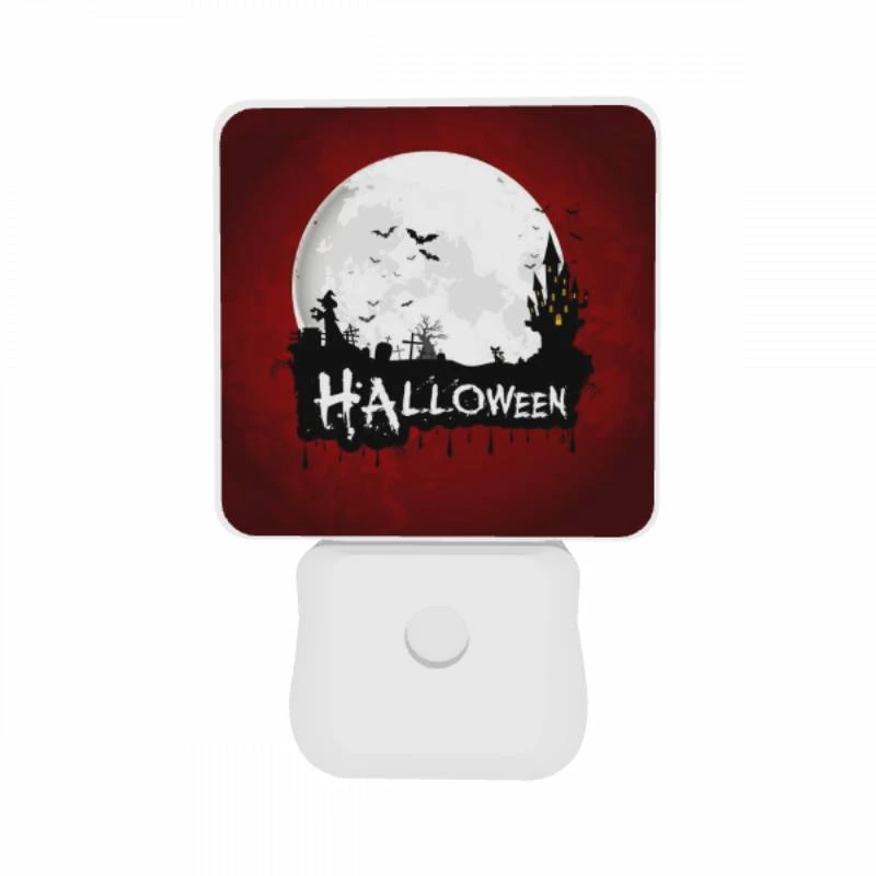 Night Light Set of 2, A red background with a Halloween theme. Night Light Set Of 2, A Red Background With A Halloween Theme. -Cute Night Light Shop c3a00d3efacea988ce254cbc15e375fc6f708234