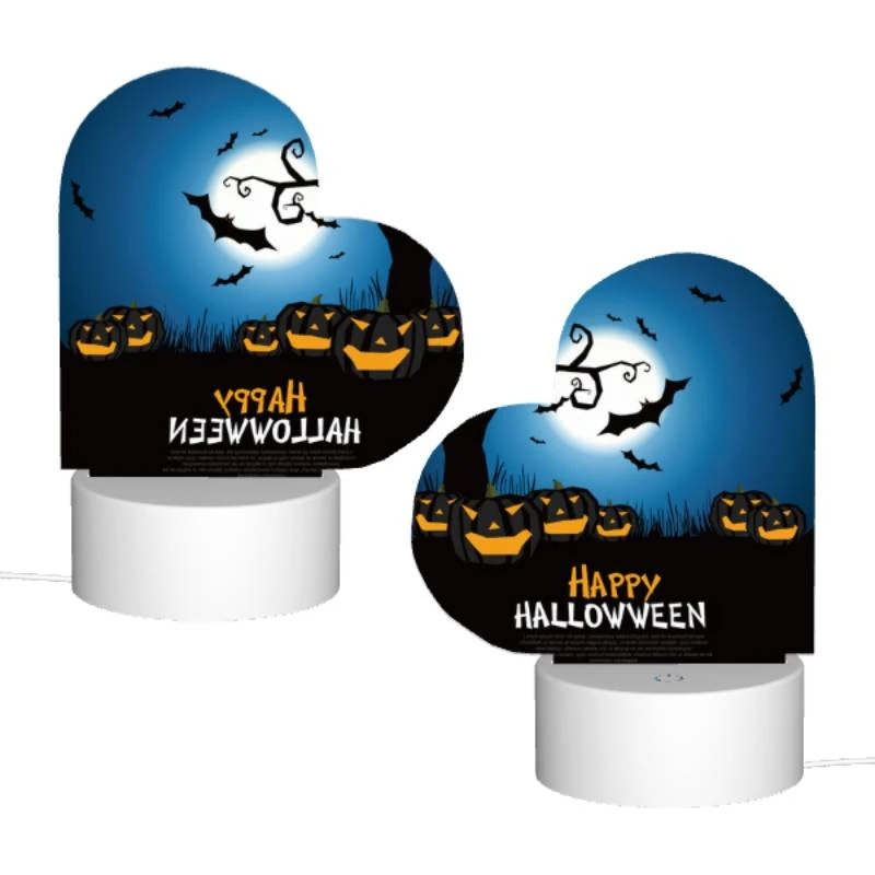 Love Acrylic Night Light, A tree with a full moon in the background and a bunch of pumpkins around it. Love Acrylic Night Light, A Tree With A Full Moon In The Background And A Bunch Of Pumpkins Around It. -Cute Night Light Shop c3ae6f8316188fdfee972316708c3f0dd82158fb