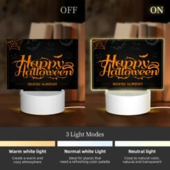Rectangular Acrylic Night Light, A Halloween Party Is Advertised With A Spooky Theme. 4 Rectangular Acrylic Night Light, A Halloween Party Is Advertised With A Spooky Theme. -Cute Night Light Shop c455d048dcbeeb2ab5014ba70a0b0adebdbbbb4a