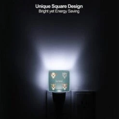 Night Light, Four Different Colored Dogs Are Shown In A Row. -Cute Night Light Shop c48ab79450ee04a02967b6b6fcc365895fb88c07