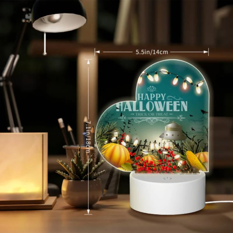 Love Acrylic Night Light, A colorful poster with a Halloween theme. Love Acrylic Night Light, A Colorful Poster With A Halloween Theme. -Cute Night Light Shop c52c57659599908c9b16a6a0f855c2865a282adb