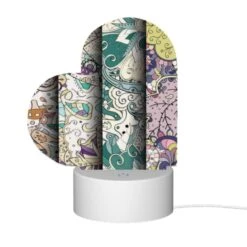 Love Acrylic Night Light, Three Colorful Designs Of Swirls And Patterns. -Cute Night Light Shop c536a59fe8cbed9206c65e28056c4f5e79b16408