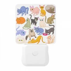 Night Light, A Collection Of Different Colored Cats. -Cute Night Light Shop c59d74bbf125c790ac4d013b71fb3c09c4e2afcb