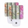 Night Light Set Of 2, Four Different Colored Designs Of Flowers. 1 Night Light Set Of 2, Four Different Colored Designs Of Flowers. -Cute Night Light Shop c624d7f50949adbd7e5916100685bafcd444f8ee