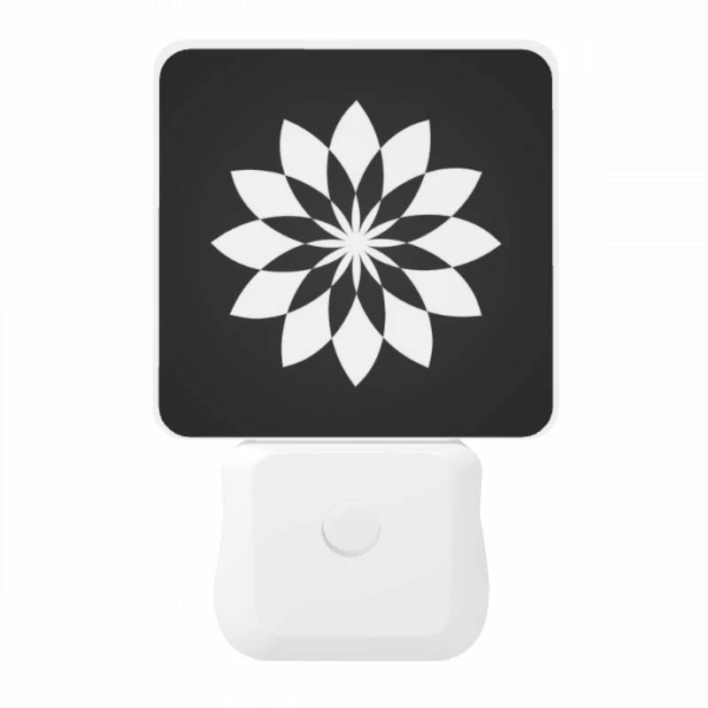 Night Light, A black and white flower design. Night Light, A Black And White Flower Design. -Cute Night Light Shop c6a98511570bc04fe599e4c32ca9865e1142fe07