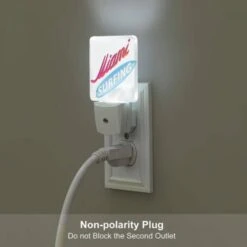 Night Light Set Of 2, A Logo For Miami Surfing. 6 Night Light Set Of 2, A Logo For Miami Surfing. -Cute Night Light Shop c795933dc8865cef57a5ba2b839919b3fe8c69e1