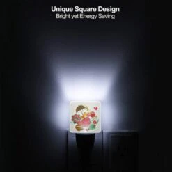 Night Light, A Colorful Umbrella Is Surrounded By Various Flowers And Birds. -Cute Night Light Shop c7cb945b9fabe2b80adda32fa929dd1a74d5cd3d