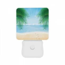 Night Light Set Of 2, A Beach Scene With A Sun -Cute Night Light Shop c7cbb2efebef0ab5df9c6cf084f971a9a0338551
