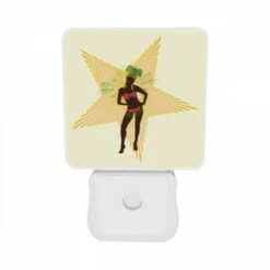 Night Light Set Of 2, A Woman In A Bikini Is Standing In Front Of A Star. 9 Night Light Set Of 2, A Woman In A Bikini Is Standing In Front Of A Star. -Cute Night Light Shop c83939356c681074c4f05ae955a59a5ffd4ed073