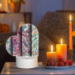 Love Acrylic Night Light, Three Colorful And Intricate Designs Are Displayed Side By Side. 8 Love Acrylic Night Light, Three Colorful And Intricate Designs Are Displayed Side By Side. -Cute Night Light Shop c8bd06ce9a0ec772c4ffb792212a329c09fe35c2