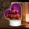 Love Acrylic Night Light, A Group Of Pumpkins With Purple Hats On Them. 2 Love Acrylic Night Light, A Group Of Pumpkins With Purple Hats On Them. -Cute Night Light Shop c942609f7c3408aef3ed3b2eea861bee2cfdef43