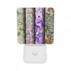 Night Light Set Of 2, Three Colorful Paintings Are Displayed Side By Side. -Cute Night Light Shop c947896740bf95156f7c9d2f479b5003b25ce698