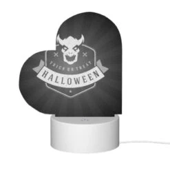 Love Acrylic Night Light, A Logo For Halloween. -Cute Night Light Shop c98078cbb7812528e0cf9c1398b8fb706c69c3cb