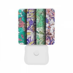 Night Light Set Of 2, Four Colorful Designs Of Swirls And Patterns. -Cute Night Light Shop c9842f253ede816f7714e2c0f966d5a6f7051194