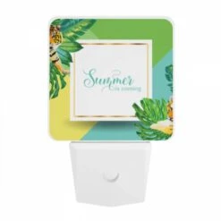 Night Light, A Picture Of A Tiger With The Words "Summer Is Coming" Written On It. -Cute Night Light Shop c9df449739b10c4454e81fa7bff4727b1c71901d