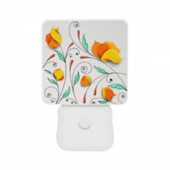 Night Light Set Of 2, A Colorful Flower Design With Yellow 9 Night Light Set Of 2, A Colorful Flower Design With Yellow -Cute Night Light Shop cac85c1bc0c84ff0f13db807d19050cac7324432