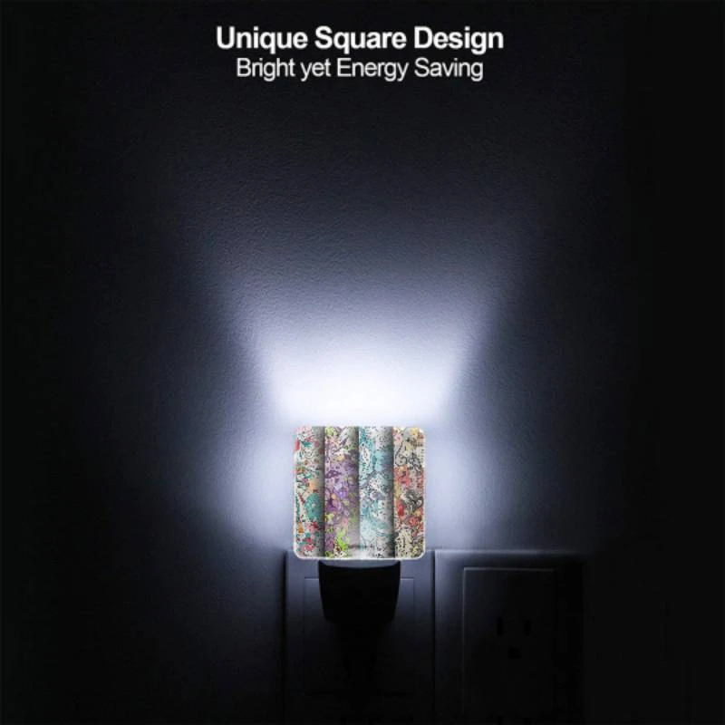 Night Light, Three colorful designs are displayed on a wall. Night Light, Three Colorful Designs Are Displayed On A Wall. -Cute Night Light Shop cb0bfa4568a1a5a6546c1262e29a2c72d4cdef2e