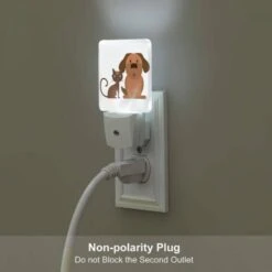 Night Light, A Cat And A Dog Are Sitting Next To Each Other. -Cute Night Light Shop cb8710e6d78ec286eaa871d41f886ef62d8bff2f