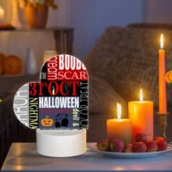 Love Acrylic Night Light, A Poster With The Words "boo Boo Night" Written On It. -Cute Night Light Shop cce43e63bc38328b0be65b42525a6393c9b09679