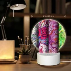 Round Acrylic Night Light, Three Colorful Designs Are Displayed On A Row. -Cute Night Light Shop cd3945be1dad058fa1ff334040b1562cd8b48fa6