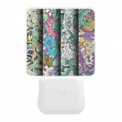 Night Light, Four Different Colored Designs Of A Flower. -Cute Night Light Shop cd84d4a34baa2fc0186352d9d4dd67a1964673fb