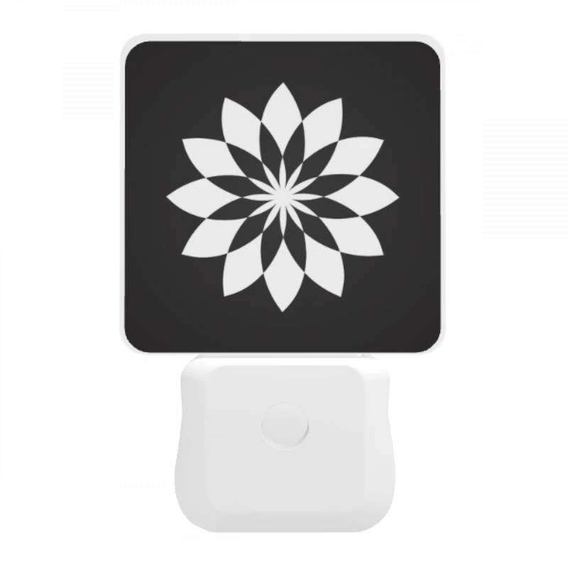 Night Light, A black and white flower design. Night Light, A Black And White Flower Design. -Cute Night Light Shop ce051f8db8ef393263eda7ca29c2c4a0d99a42d1