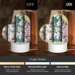 Love Acrylic Night Light, Three Colorful Designs Of Swirls And Patterns. -Cute Night Light Shop cf2ec5e5236eed2a708bd7f7441fce2e69d3a97d