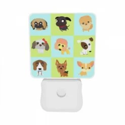 Night Light Set Of 2, A Collection Of Cartoon Dog Images. -Cute Night Light Shop cf55e69aba4f1c399e1ec84ba1ea436b69204cbd