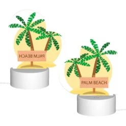 Love Acrylic Night Light, A Sign That Says Palm Beach. -Cute Night Light Shop cfe3651d7401d7f7f4fee1d9fd482d0b0a0140f5
