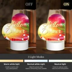 Love Acrylic Night Light, A Colorful Beach Scene With A Life Preserver 4 Love Acrylic Night Light, A Colorful Beach Scene With A Life Preserver -Cute Night Light Shop d00b535dd09ecf535ecab644d9de040a9c6d8b3e