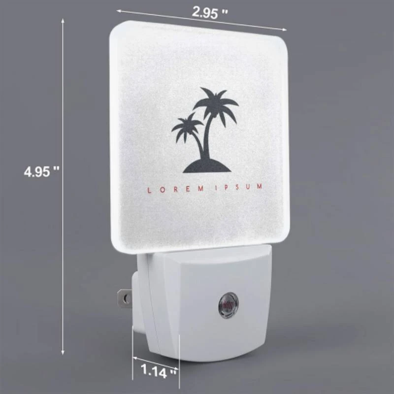 Night Light Set of 2, A logo for a tropical vacation spot. Night Light Set Of 2, A Logo For A Tropical Vacation Spot. -Cute Night Light Shop d07f04d1a68aee56660bb54b36078473607a1811