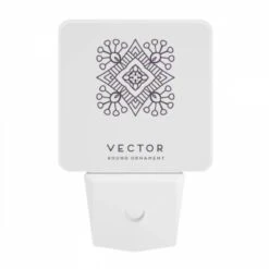 Night Light, A Round Ornament With A Design On It. -Cute Night Light Shop d082fa3465455512496aa03923d3e23c37f35378