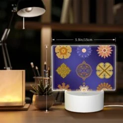 Rectangular Acrylic Night Light, A Collection Of Six Different Flower Designs. 6 Rectangular Acrylic Night Light, A Collection Of Six Different Flower Designs. -Cute Night Light Shop d0de7d677d9eddcc73124c0fa66ad4c02f197929
