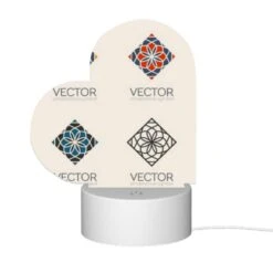 Love Acrylic Night Light, Four Different Vector Logos Are Shown. -Cute Night Light Shop d10ee6fa262be0b4a226ad22a457228a86c8e5d8