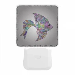 Night Light, A Colorful Fish With A Black Eye And A Yellow Fin. -Cute Night Light Shop d1301d6a2e4d1d805a2bd54af923ecc0e77920ca
