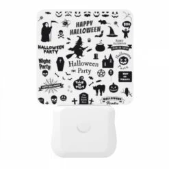 Night Light, A Collection Of Halloween Party Stickers. 10 Night Light, A Collection Of Halloween Party Stickers. -Cute Night Light Shop d161f519156d3b21548166e33c2006a77aa88180