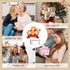 Love Acrylic Night Light, A Lifesaver With A Red Ribbon On It. -Cute Night Light Shop d16354d6fe8b71e3407240ae163aeac560da3221