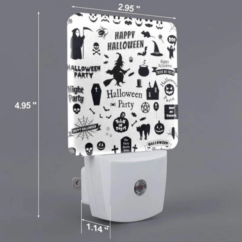 Night Light, A collection of Halloween party stickers. Night Light, A Collection Of Halloween Party Stickers. -Cute Night Light Shop d267c0fcf6b8bffb60a2f495fa217d831c2d5074