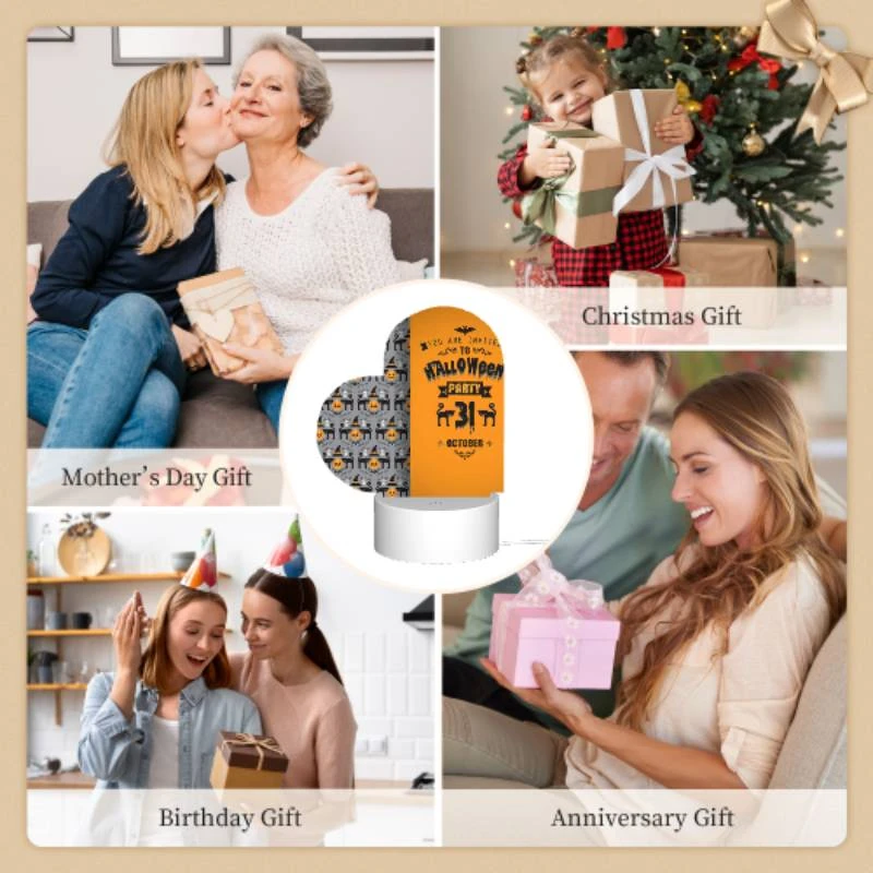 Love Acrylic Night Light, A Halloween party invitation with a witch on it. Love Acrylic Night Light, A Halloween Party Invitation With A Witch On It. -Cute Night Light Shop d332540e038c6848940f7c25ba0dbec22b8c4e53