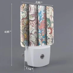 Night Light Set Of 2, Three Colorful Artworks Are Displayed Side By Side. -Cute Night Light Shop d42eec0fc00f7b525d59b6e45c8791697a5e52eb