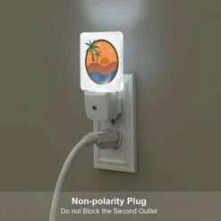 Night Light, A Sunset Scene With A Beach And Palm Trees. 5 Night Light, A Sunset Scene With A Beach And Palm Trees. -Cute Night Light Shop d4340f27ca0a3b6efca2ed41d4e81b274f42d9be