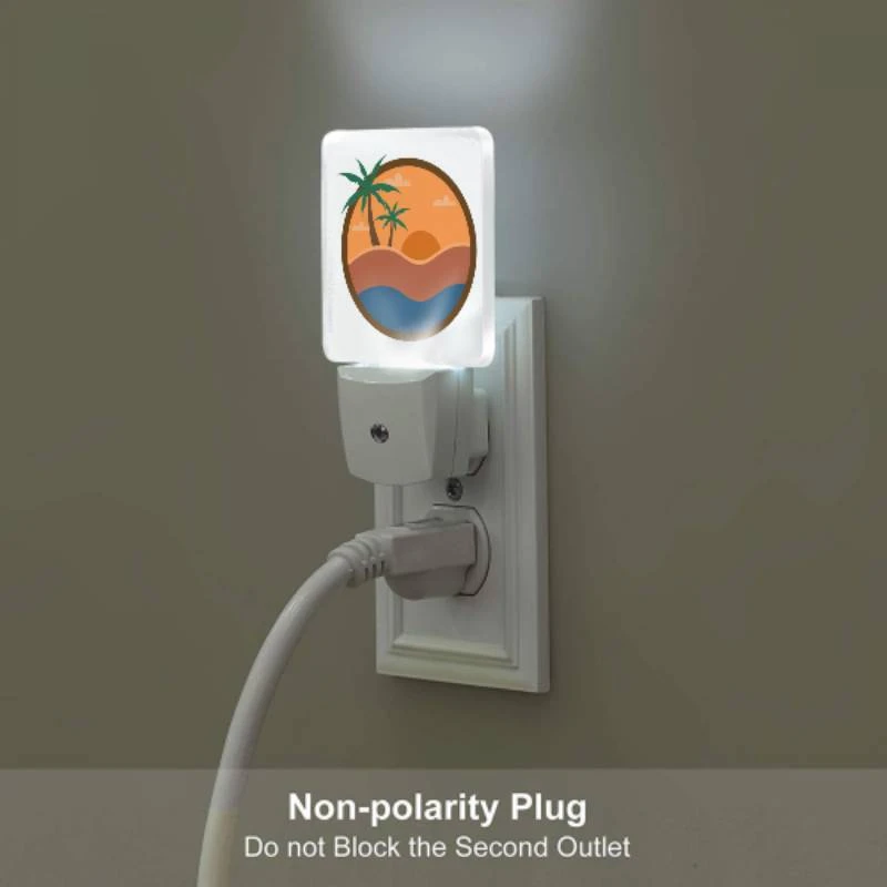 Night Light, A sunset scene with a beach and palm trees. Night Light, A Sunset Scene With A Beach And Palm Trees. -Cute Night Light Shop d4340f27ca0a3b6efca2ed41d4e81b274f42d9be