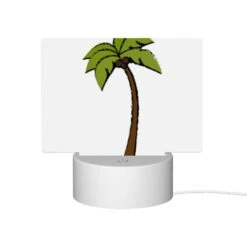 Rectangular Acrylic Night Light, A Cartoon Drawing Of A Palm Tree. 11 Rectangular Acrylic Night Light, A Cartoon Drawing Of A Palm Tree. -Cute Night Light Shop d4668a7658e7ffe2012dbdb95b172f05c1da7ea5