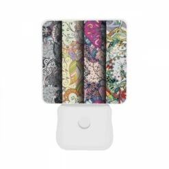 Night Light Set Of 2, Four Different Colored Designs Of Flowers. -Cute Night Light Shop d52538bd387ebabb4f14da757a148ebd644aac00