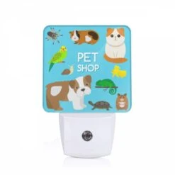 Night Light, A Collection Of Different Animals