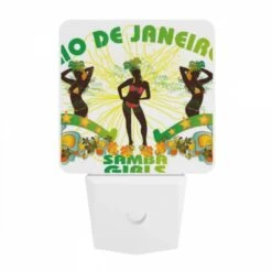 Night Light, A Colorful Advertisement For Rio De Janeiro. -Cute Night Light Shop d5e7a89ea197fc51abc770ec9eb09061b6ea23bf