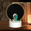 Round Acrylic Night Light, A Stack Of Books With A Skull On Top. -Cute Night Light Shop d7af8f3e79cfe9543fa4b422d51c9dc29528a48d