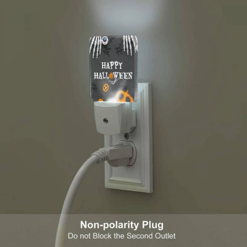 Night Light, A Halloween poster with a spider web and skeletons. Night Light, A Halloween Poster With A Spider Web And Skeletons. -Cute Night Light Shop d7d82d774d73615fed4f63f1fa218e1469908fb8