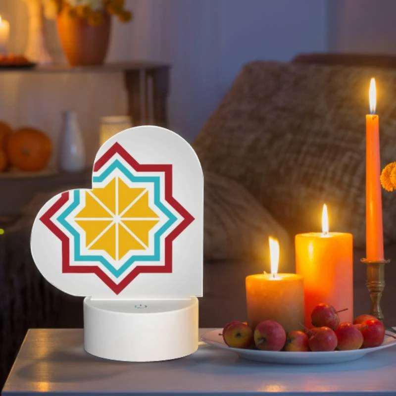 Love Acrylic Night Light, A colorful logo with a yellow center. Love Acrylic Night Light, A Colorful Logo With A Yellow Center. -Cute Night Light Shop d81cd6052c1a48a5c803411d31dceb5d6ec41858